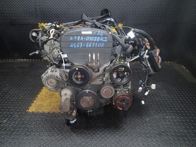 Двигатель Мицубиси Лансер в Орле 102765
