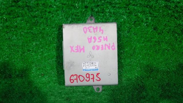 Блок управления ДВС Мицубиси Паджеро Мини в Орле 238358