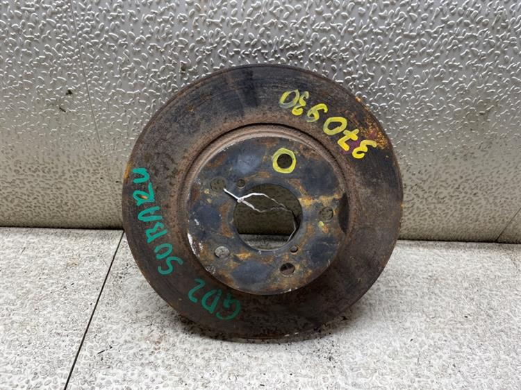 Тормозной диск Субару Импреза в Орле 370930